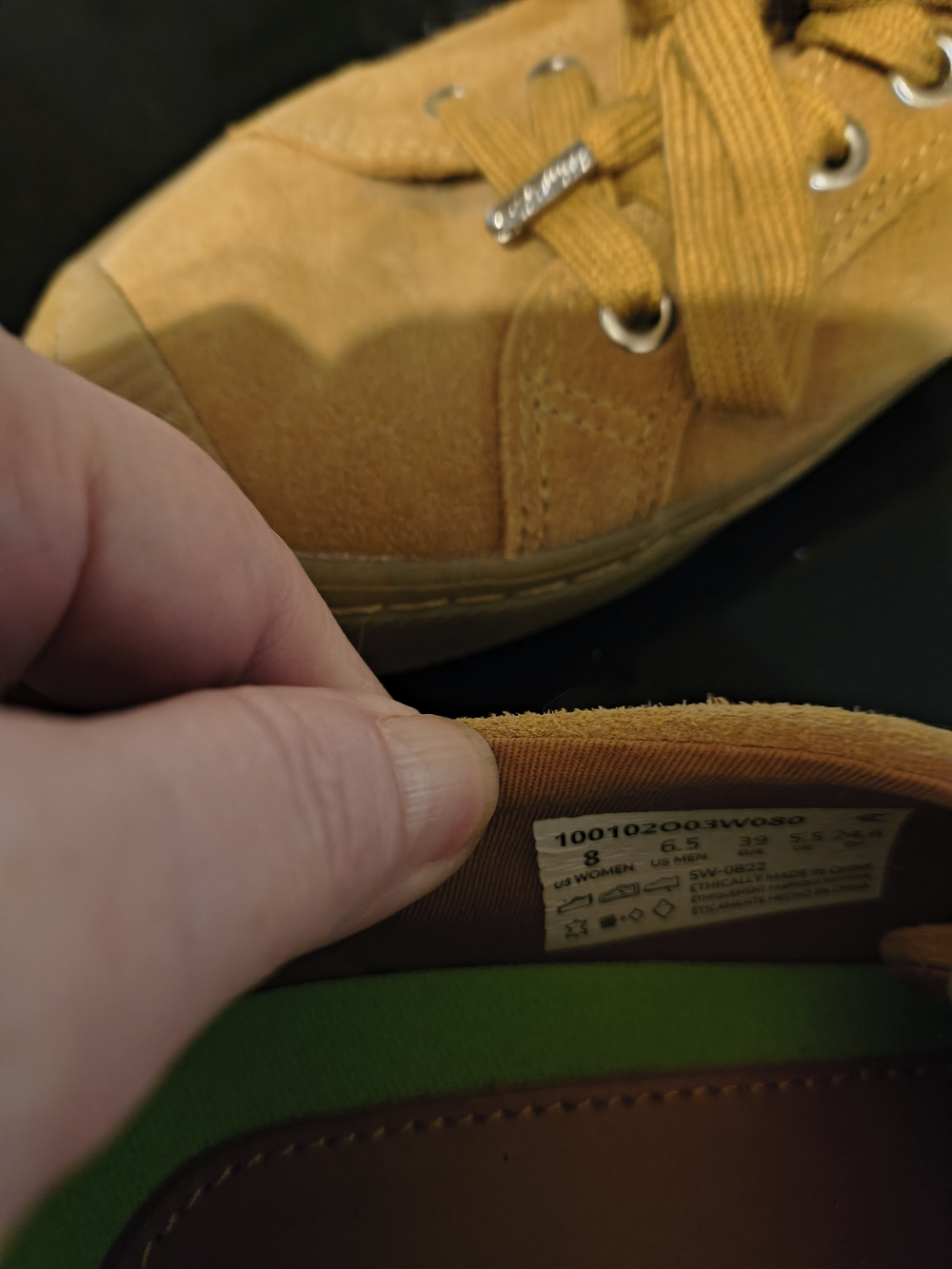 Cariuma Tan Suede With Gum Outsole Sneakers - Picture 4 of 4